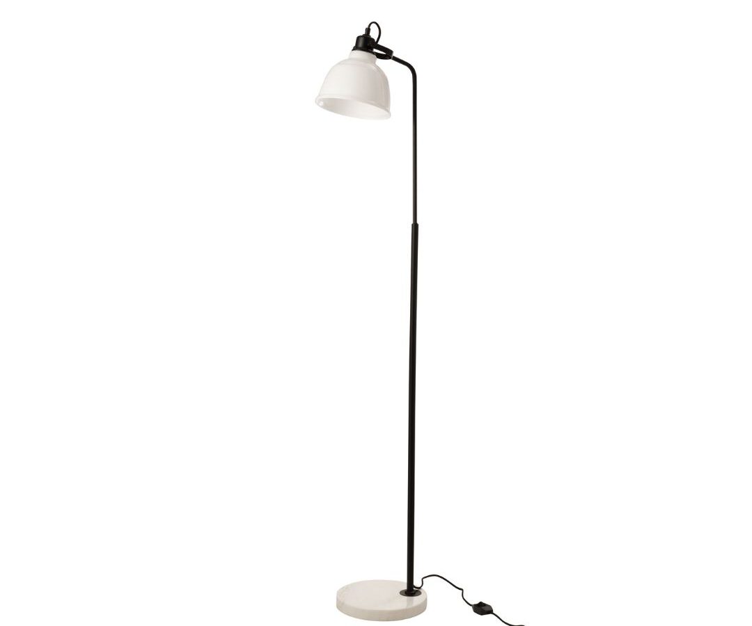 Vloerlamp Magali wit J-line