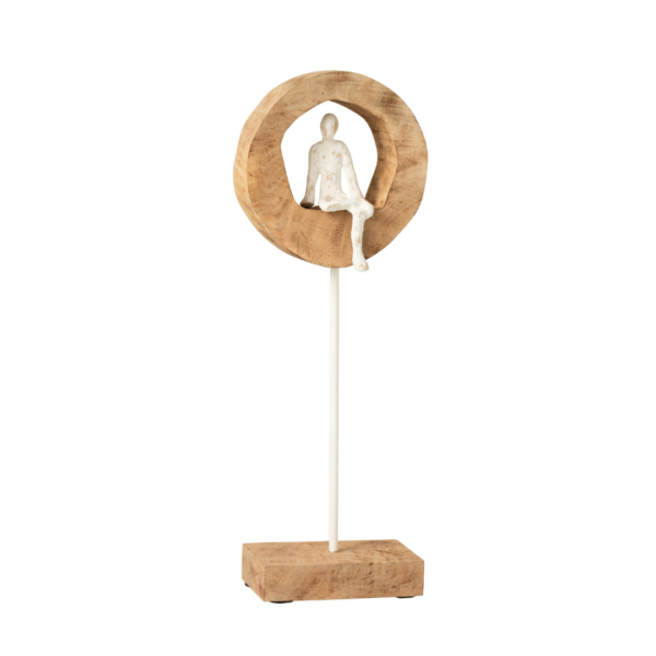 10897 figuur denker ring hoog natwit figuur denker ring hoog wit
