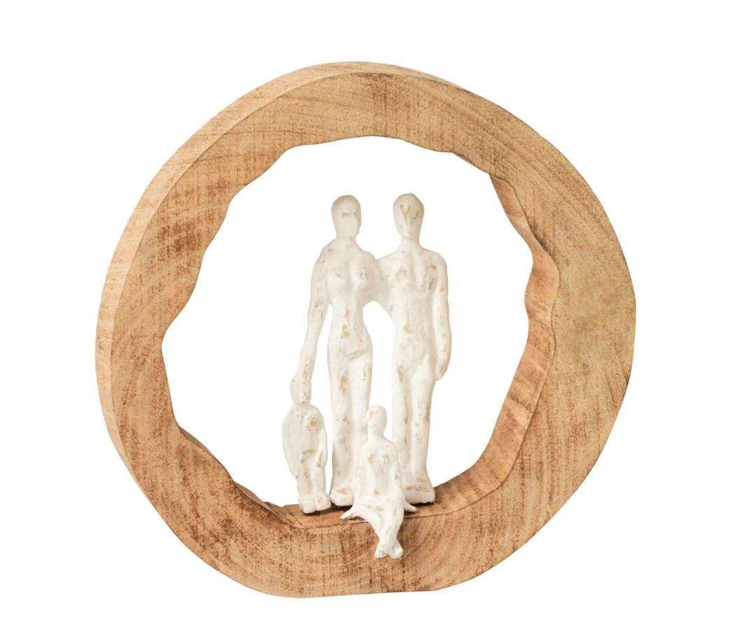 10899 figuur familie figuur familie wit