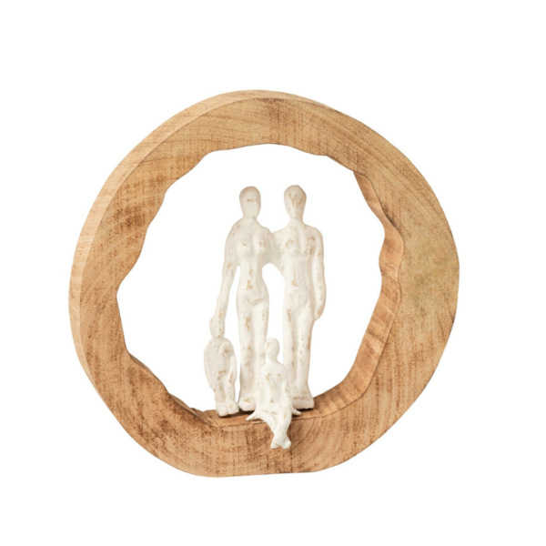 10899 figuur familie figuur familie wit