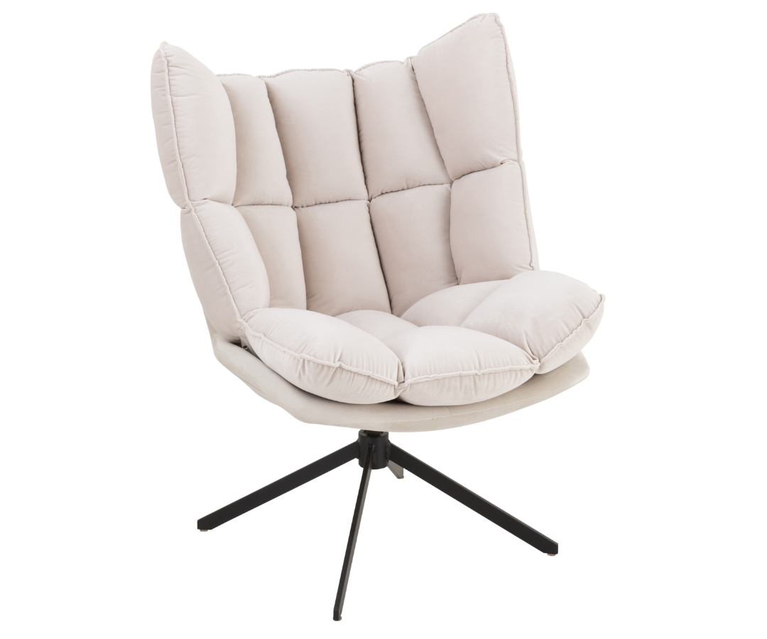 25048 Relax Stoel Cosy Off-White Stoel Relax Cosy Off-White