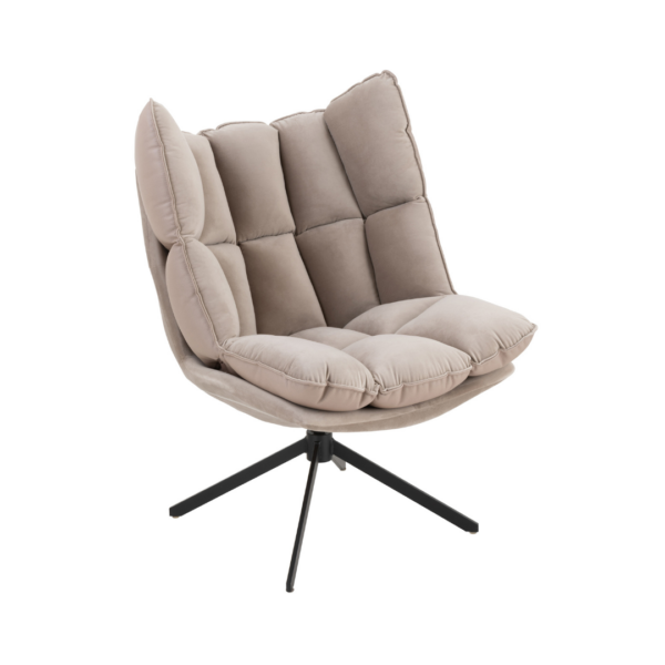 Stoel Relax Cosy Lichtgrijs