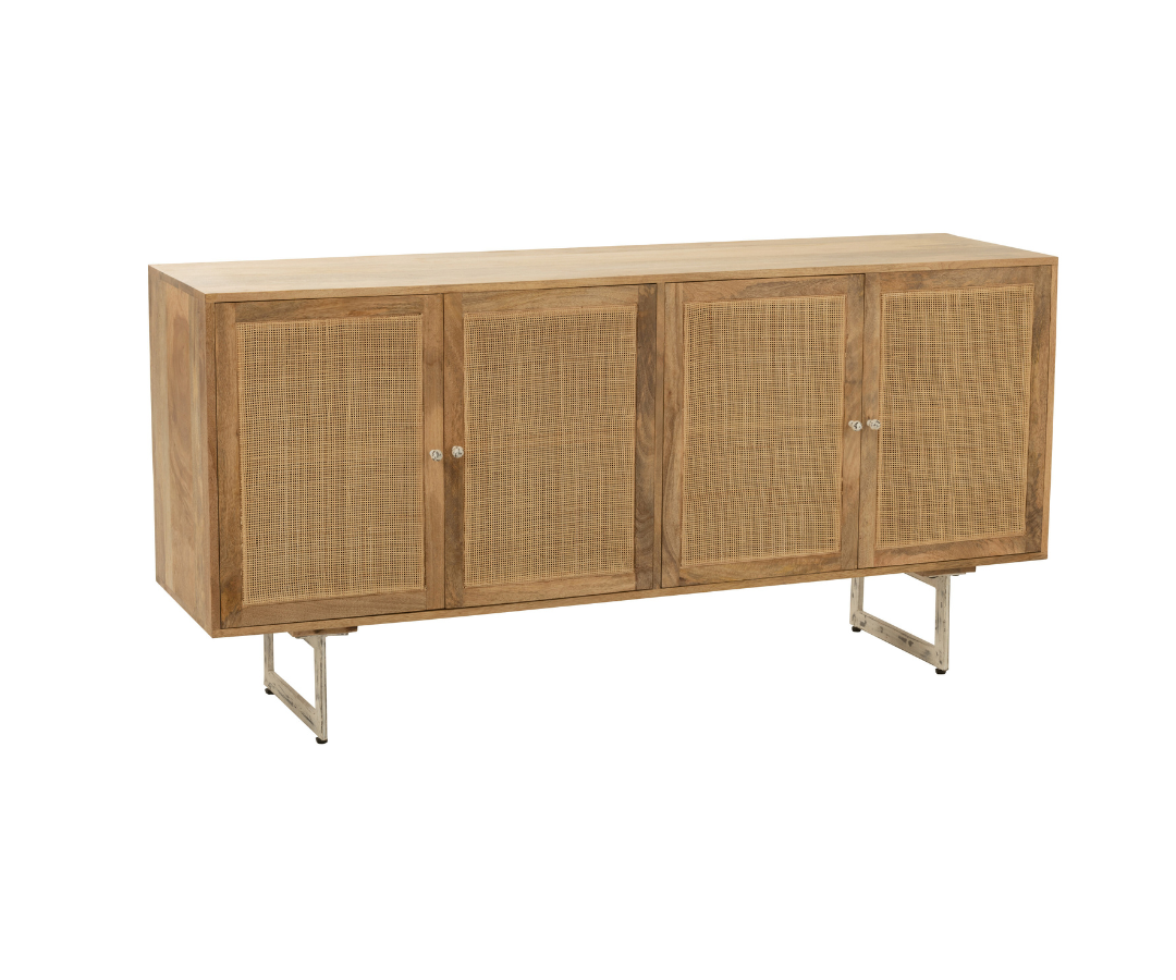 Dressoir Rotan Mangohout Naturel