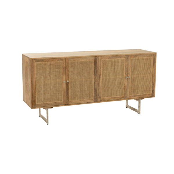 Dressoir Rotan Mangohout Naturel