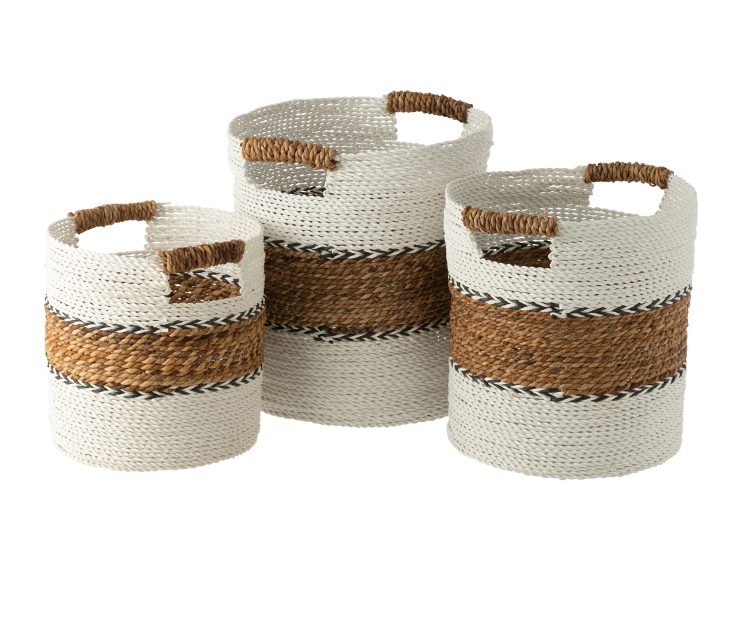 Manden Laura Raffia Mandenset Laura Raffia