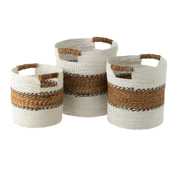 Mandenset Laura Raffia