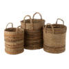 Mandenset Lucie Raffia