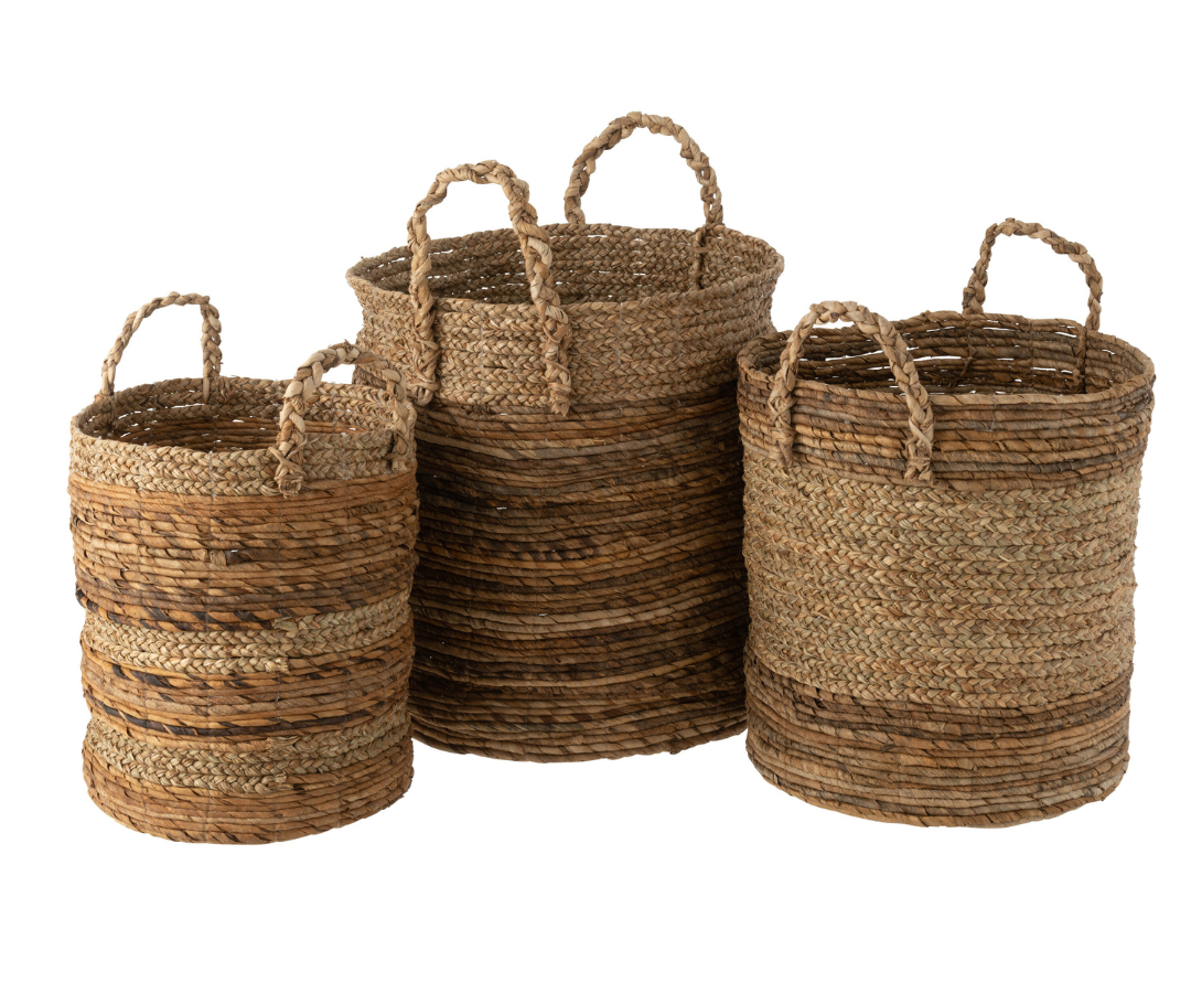Mandenset Lucie Raffia