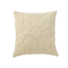 Kussen flower ecru