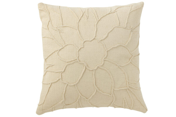 Kussen Flower Ecru J-line