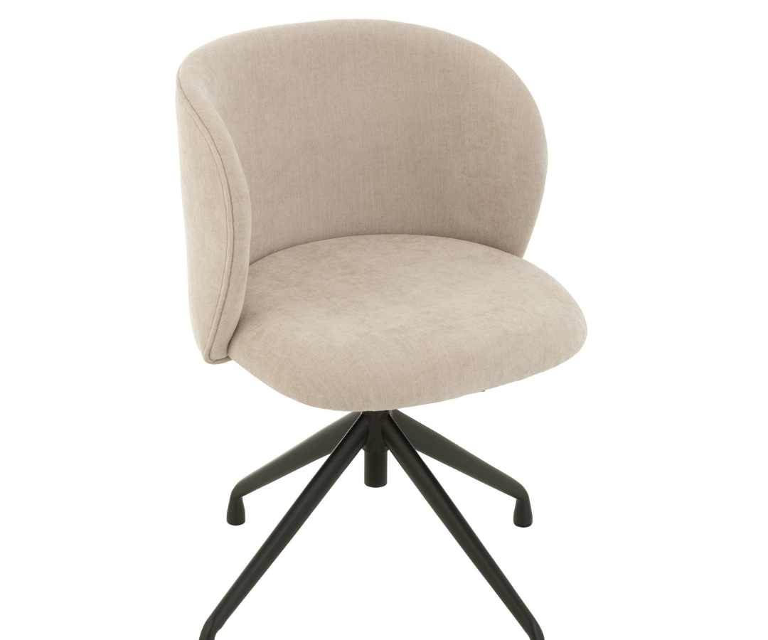 stoel turn up/down beige