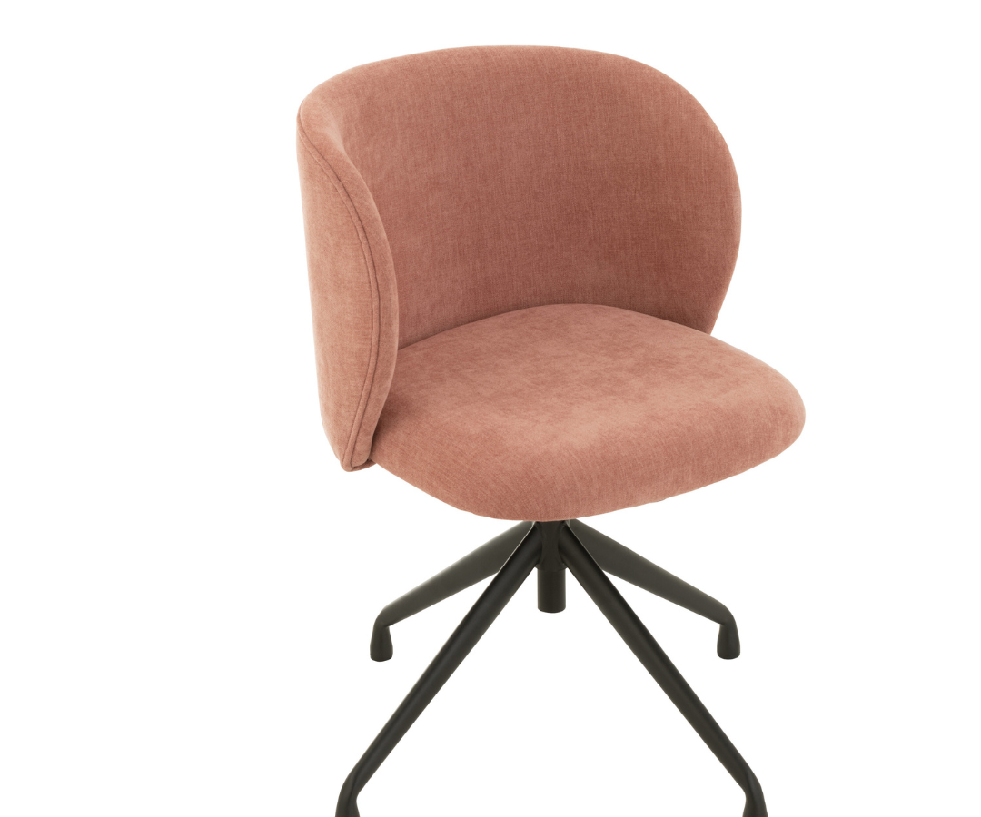 stoel turn up/down roze