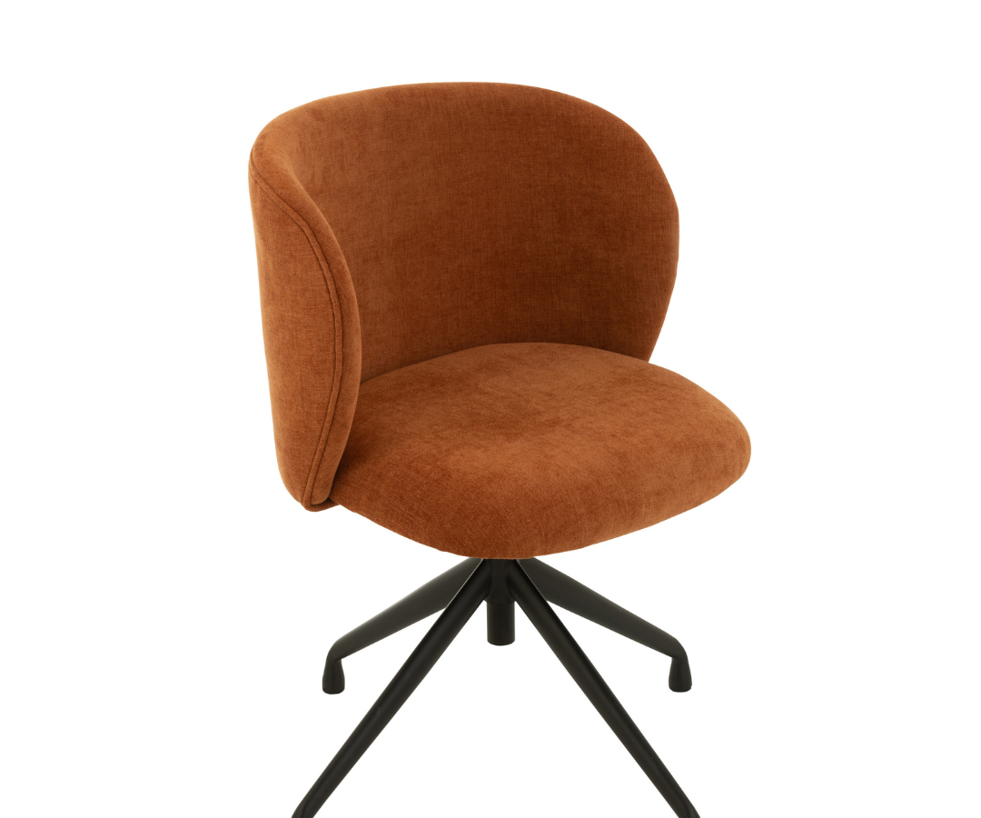 turn up / down stoel roest