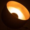 37181-3 Lamp Rond Chique Zwart /Goud Large