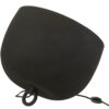 37181-4 Lamp Rond Chique Zwart /Goud Large
