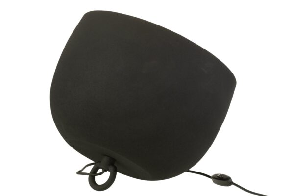 37181-4 Lamp Rond Chique Zwart /Goud Large
