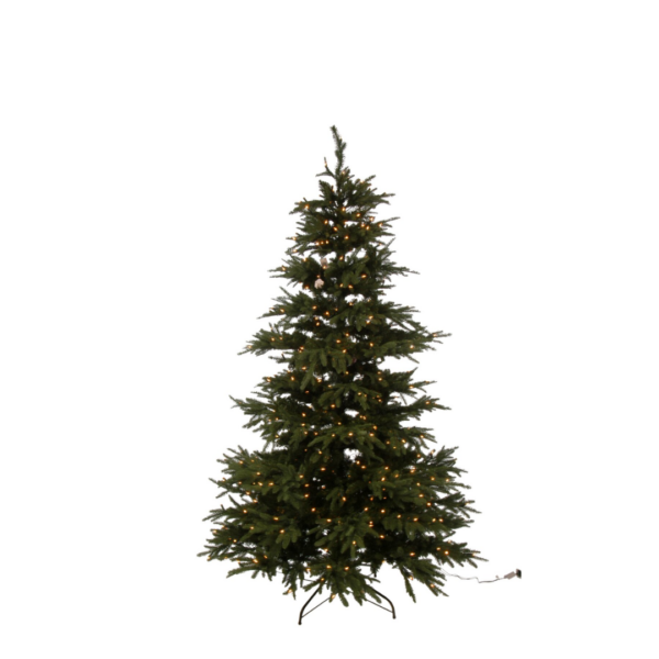 5014 Kunstkerstboom + Ledlampjes Extra Groen Kunstkerstboom + Ledlampjes "Extra" Groen