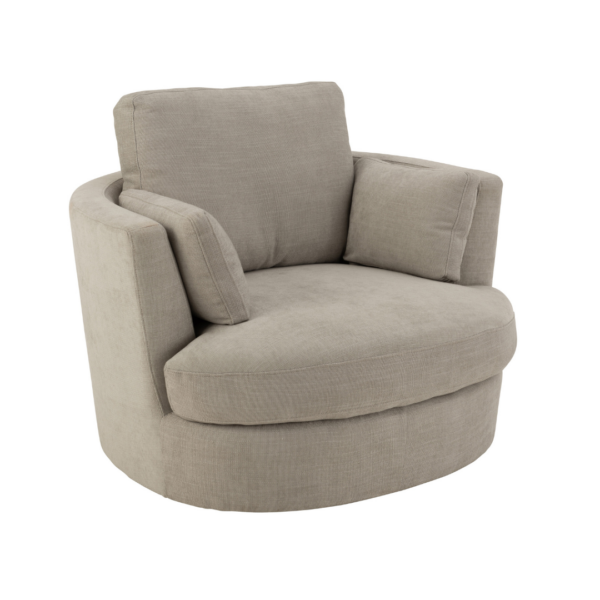 Lounge Stoel Swiv Grijs