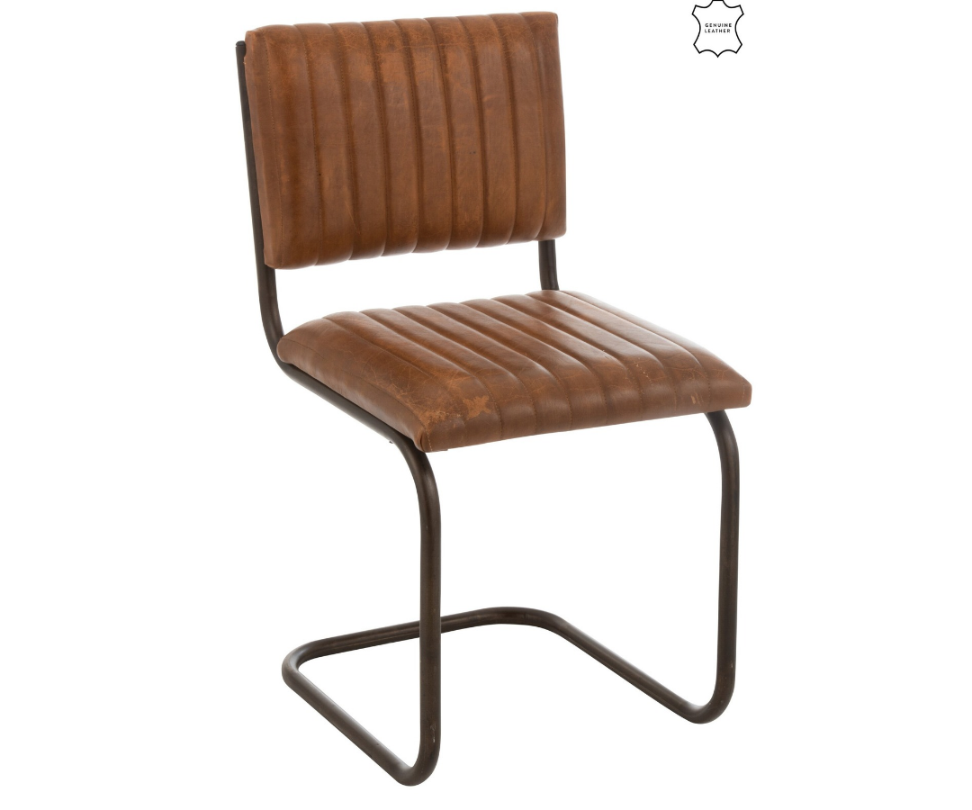 65016 stoel conhaque cognac stoel conhaque