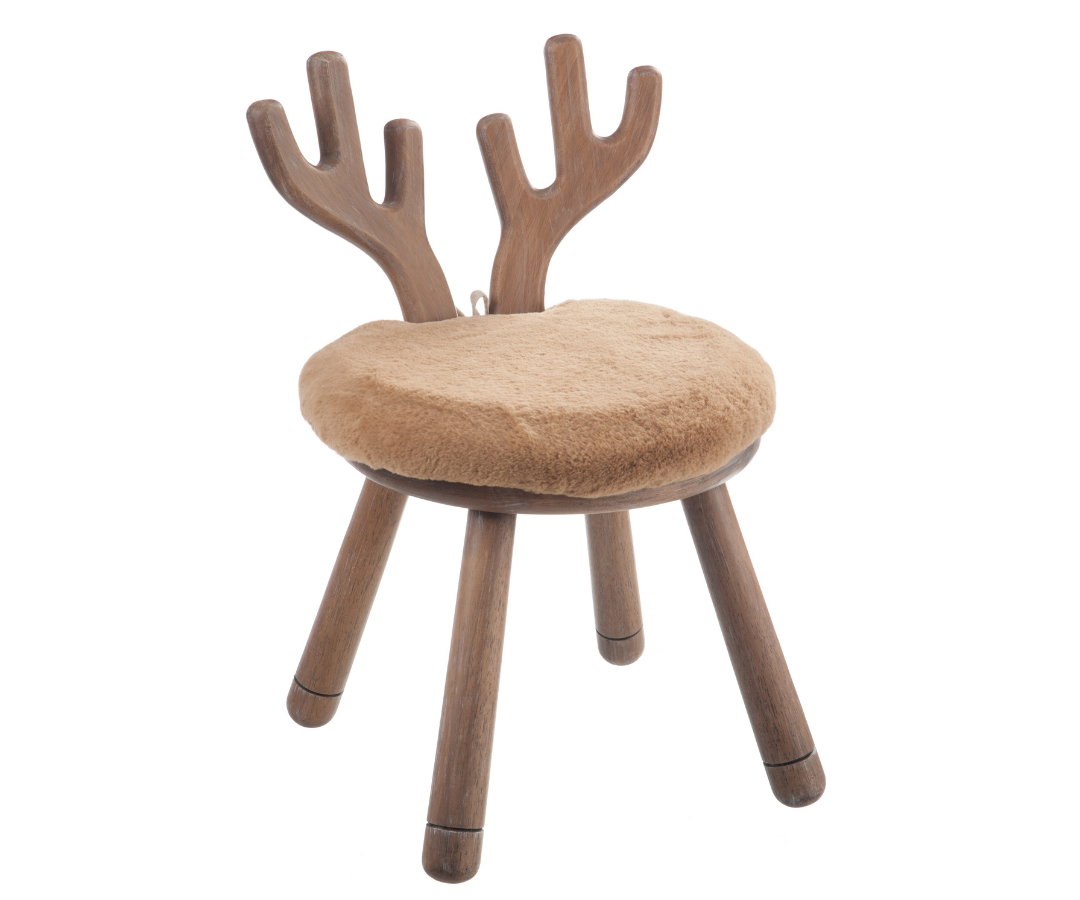 77186 stoel oor hert