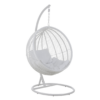 Witte Ronde Hangstoel van het merk J-line