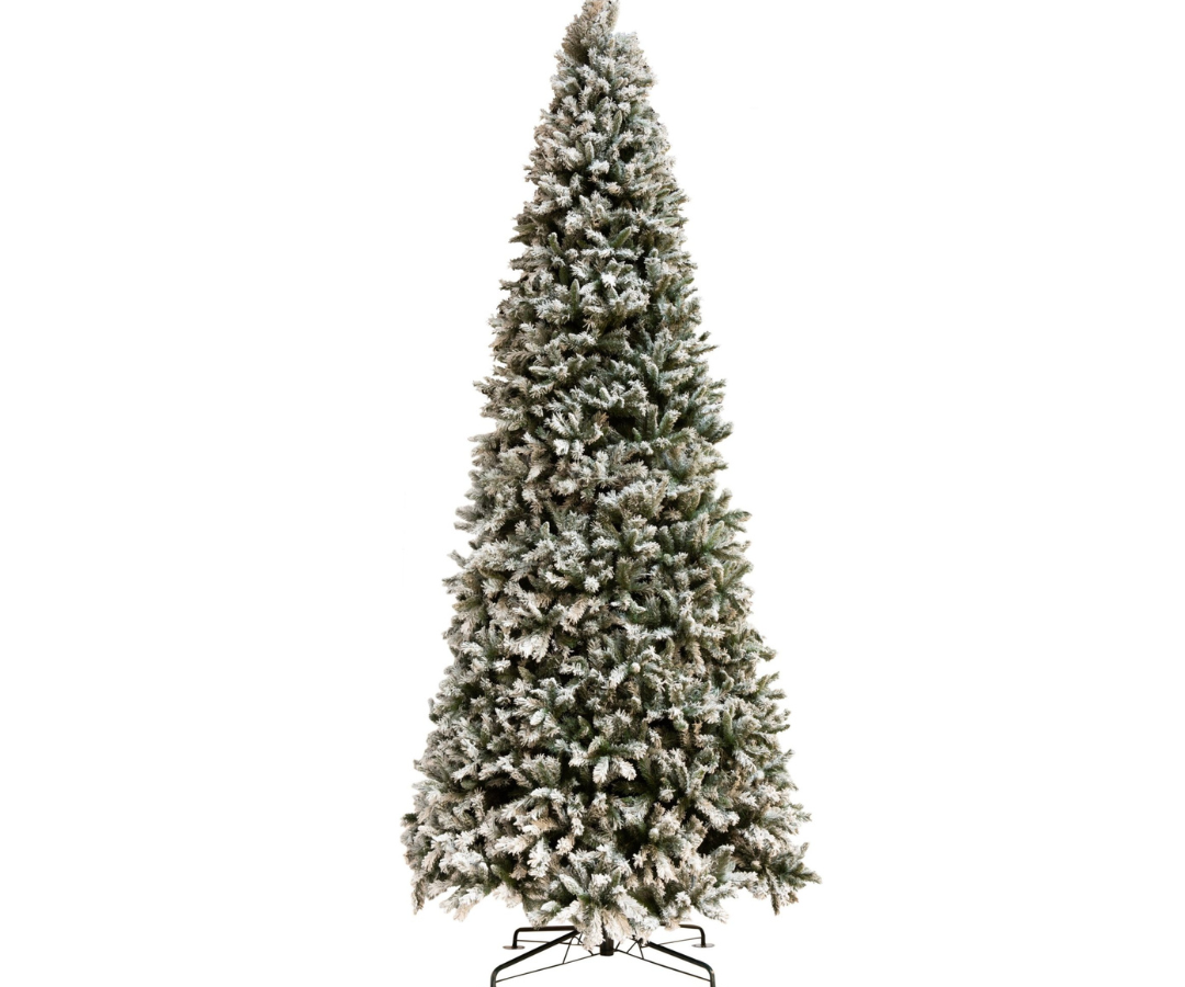 Kerstboom Kunststof Besneeuwd Groen Extra Groot