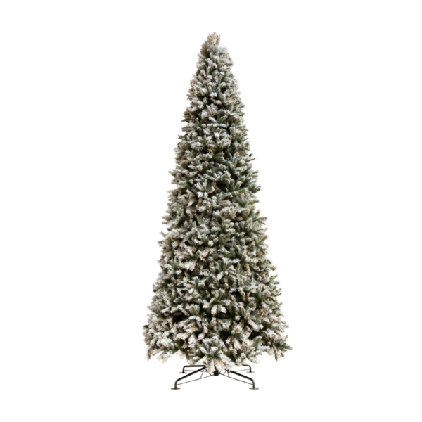 Kerstboom Kunststof Besneeuwd Groen Extra Groot