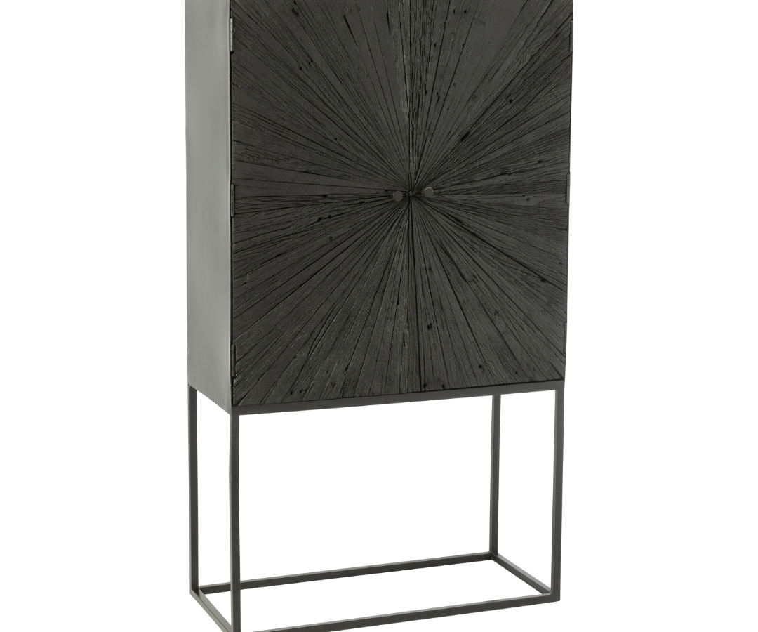 Barkast Shanil Zwart J-line