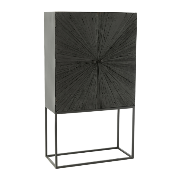 Barkast Shanil Zwart J-line