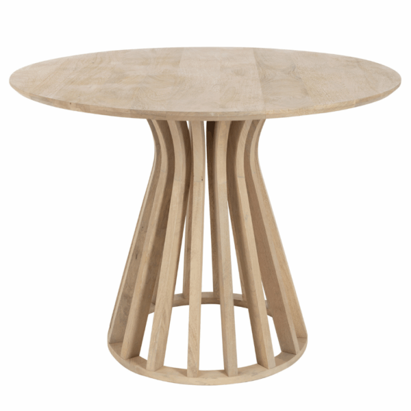 Eettafel Eli mangohout Naturel 20951 Tafel Eli mangohout naturel | J-line