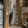 Kerstboom Kunststof Besneeuwd Groen Extra Groot