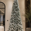Kerstboom Kunststof Besneeuwd Groen Extra Groot
