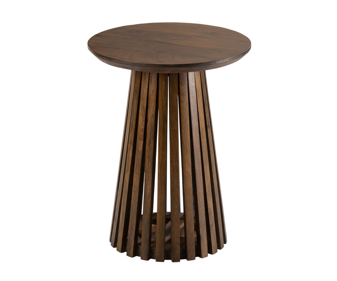 Bijzettafel Vincent Bruin J-line