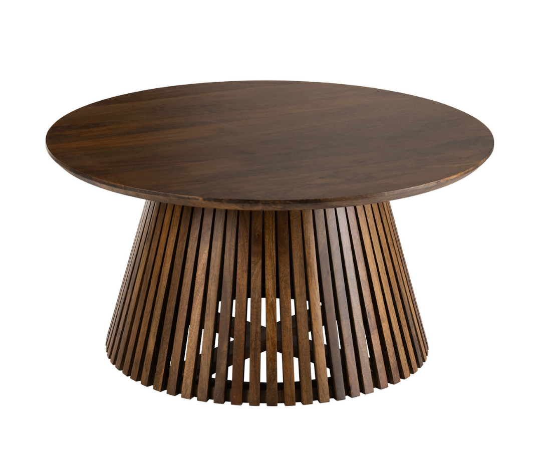 Salontafel Vincent Mangohout Bruin J-line