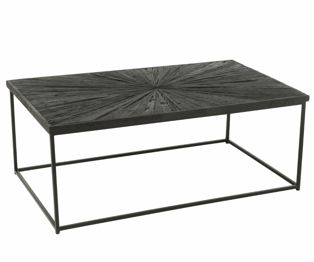 Salontafel Chanty Zwart 37754 Salontafel Chanty Zwart