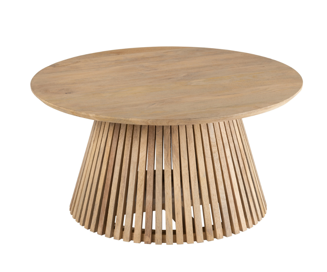 Salontafel Vincent Mangohout Naturel J-line