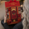 Adventskalender 12 Geurkaarsen Rood | J-line