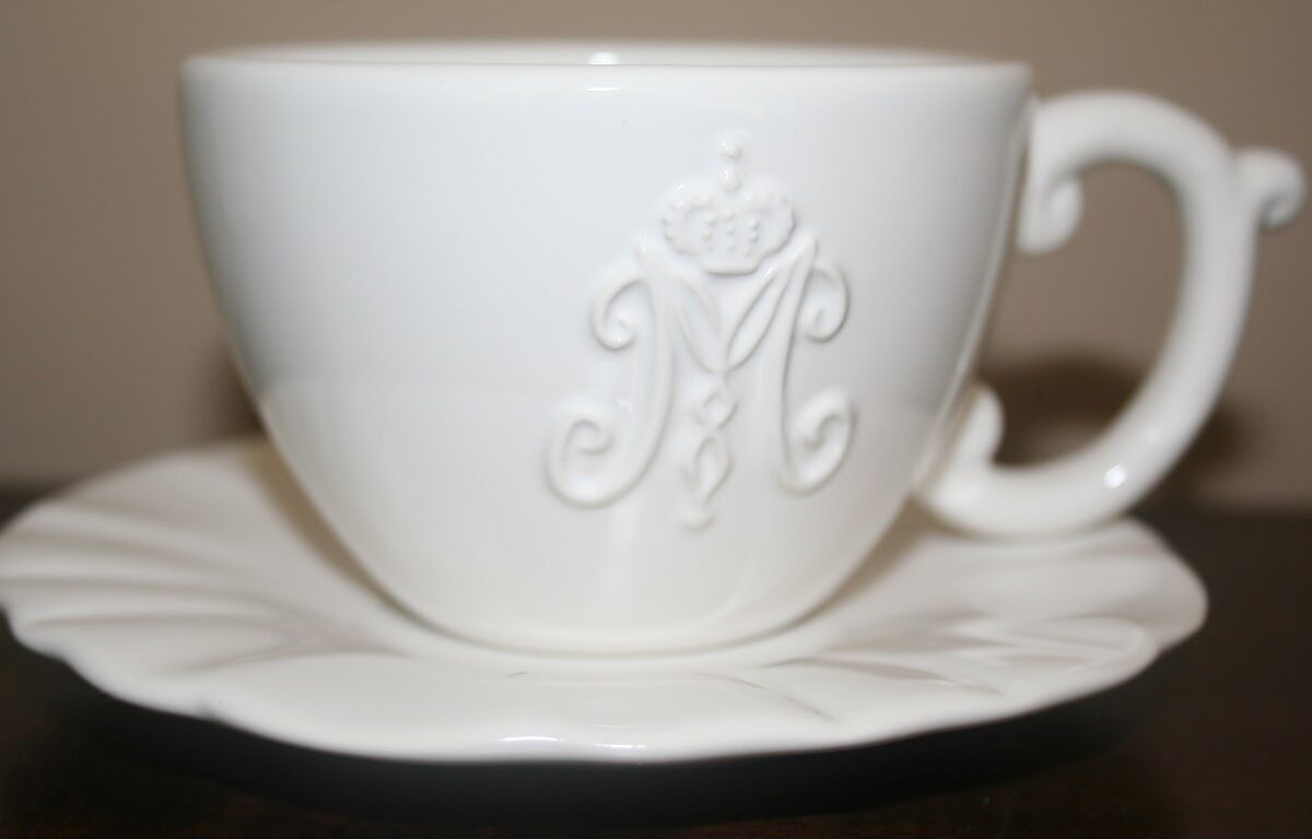 Kop en Schotel 13 x 13 x7 cm