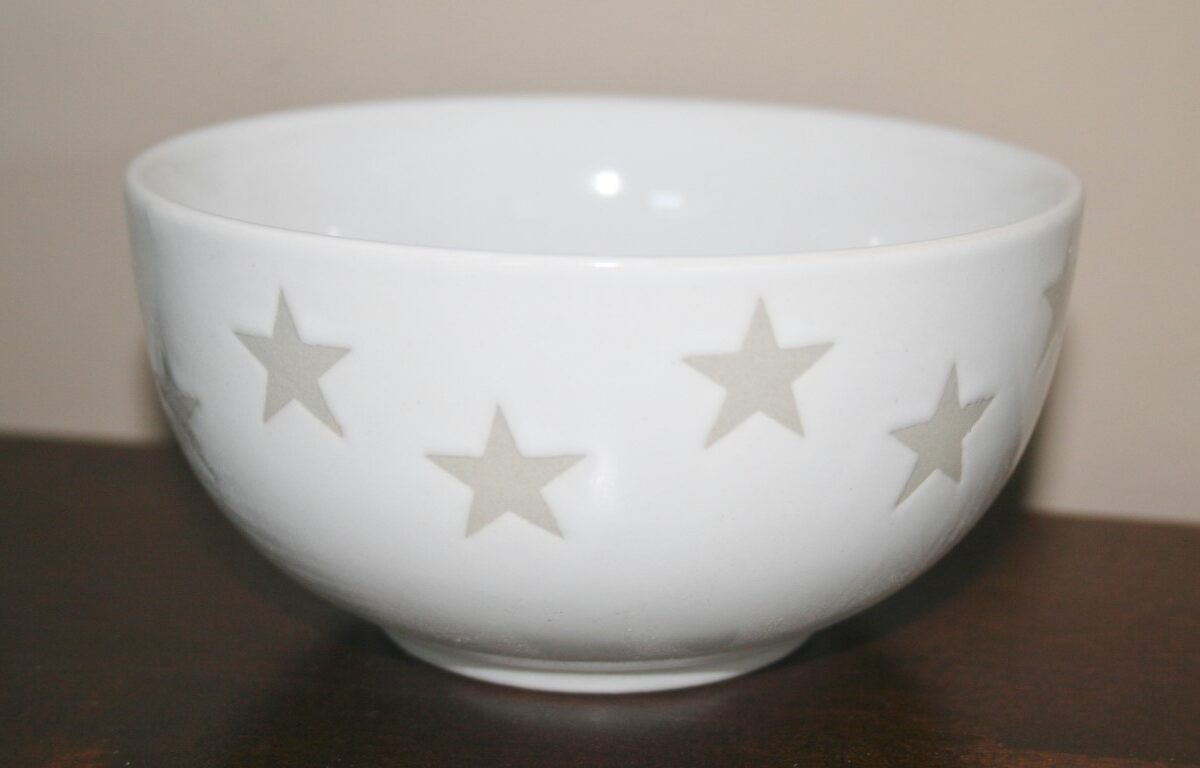 Bowl star 4 ass 13 cm