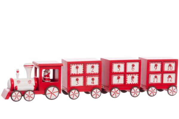 Advent Trein kalender