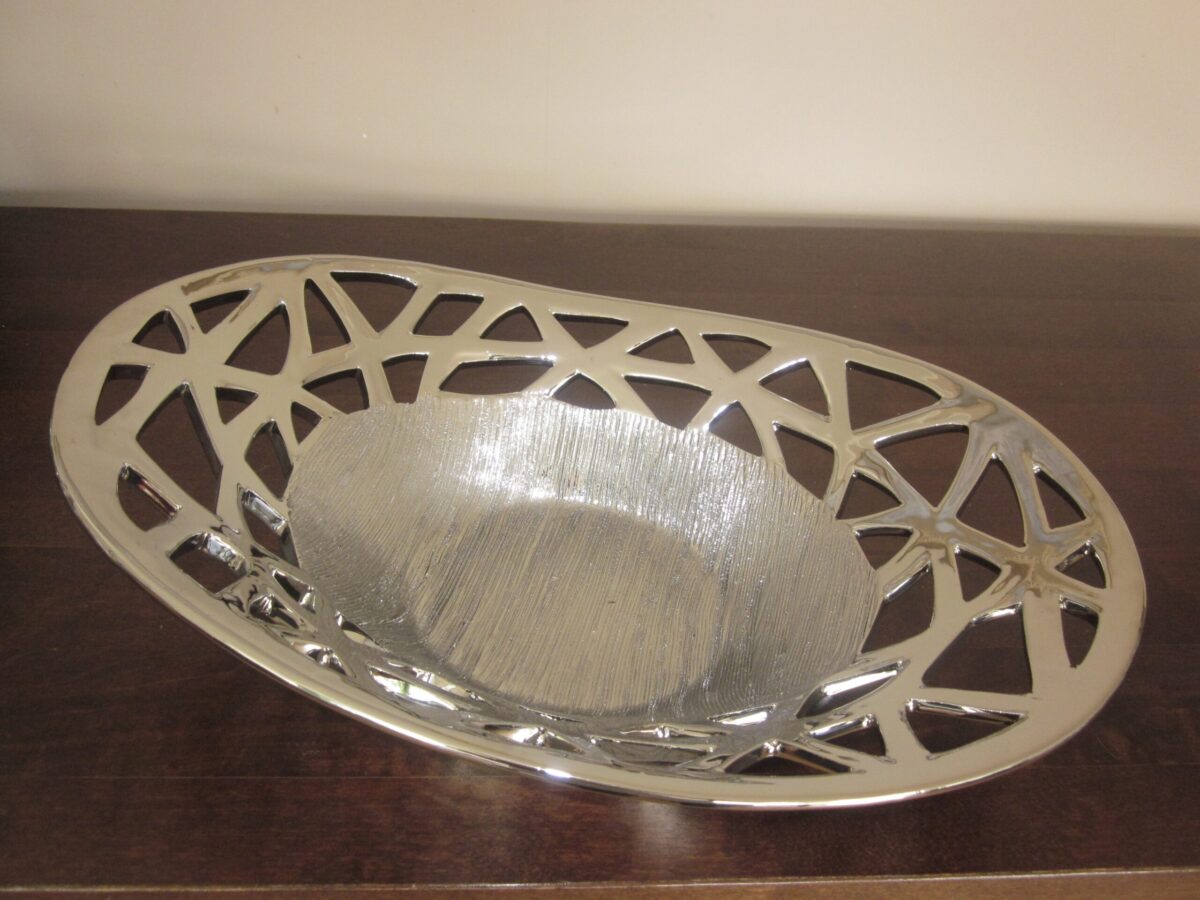 Schaal Silver bowl 11,3 X 39,4 cm