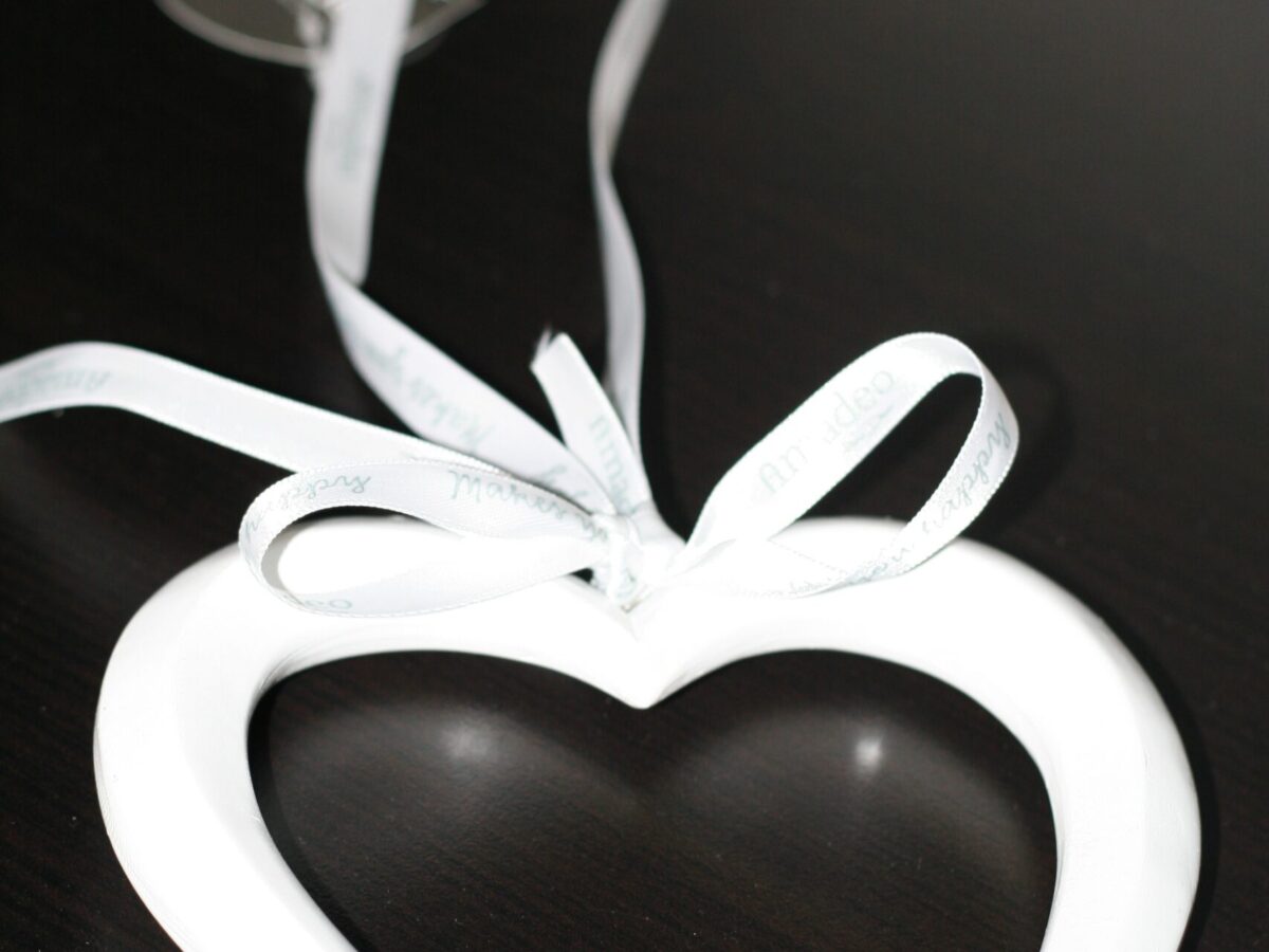 Hanger Hart Amadeo makes you happy 11 cm