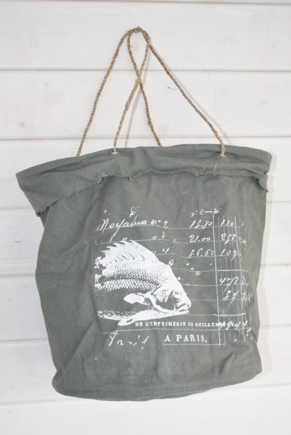 Opbergmand of tas "FISH"