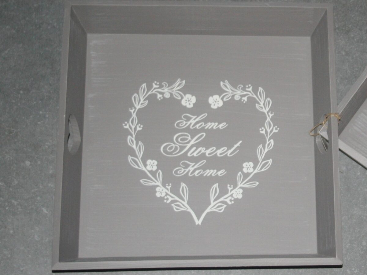 Dienbladen (2stuks) HomeSweetHome