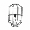 93788 Zwarte Tafellamp Metaalframe S