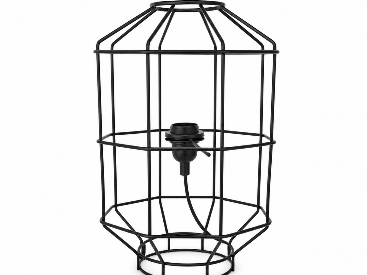 Zwarte Tafellamp Metaalframe S