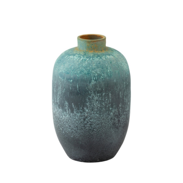vaas vintage azuur small