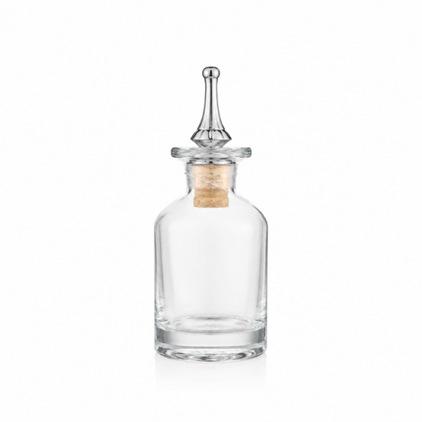 Luxe fles met stop 17 cm