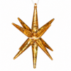 Goudkleurige Decoratiehanger Ster 10 cm