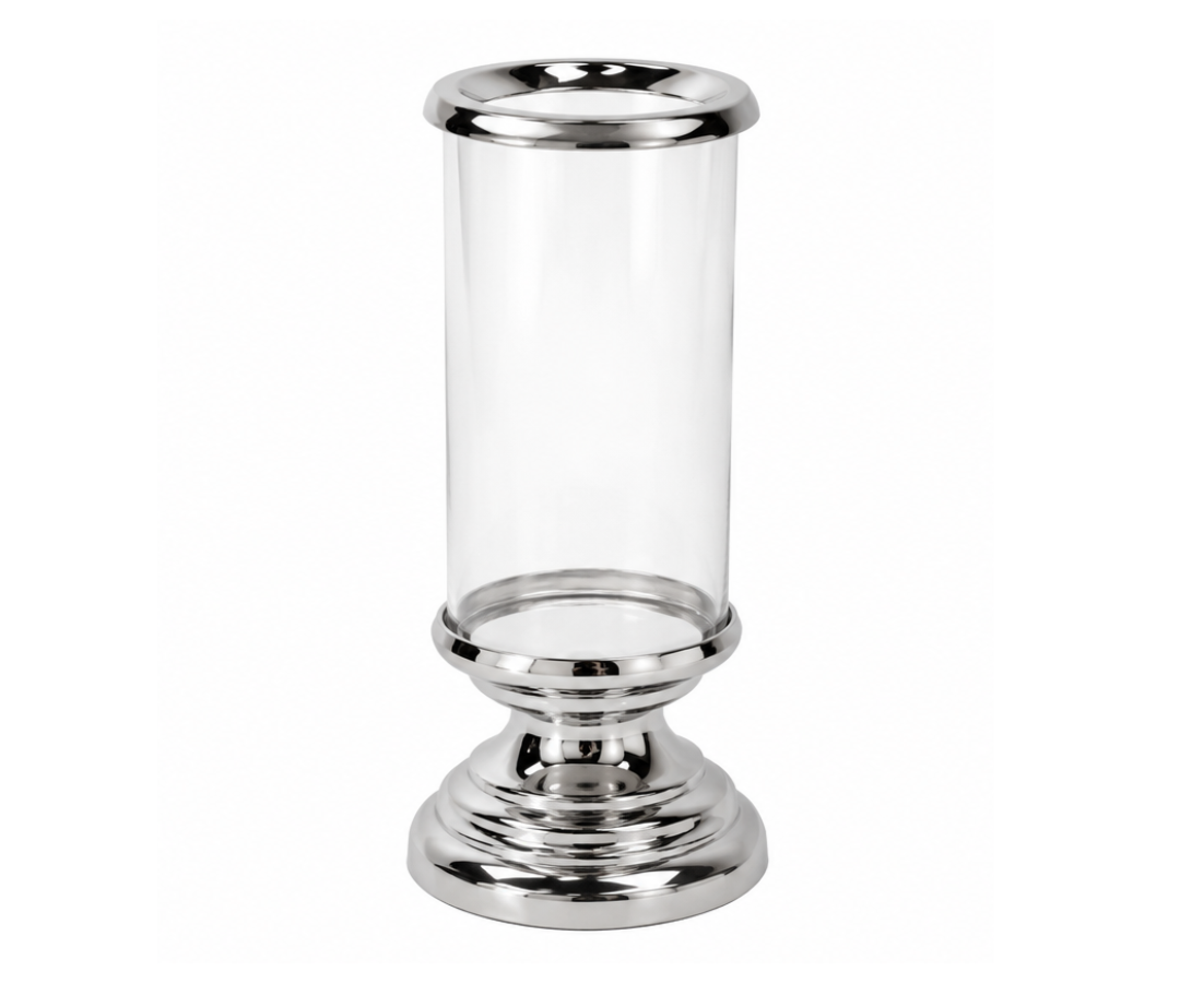 701 - Windlicht glazen cilinder Windlicht glazen cilinder 34.5 x 14 cm